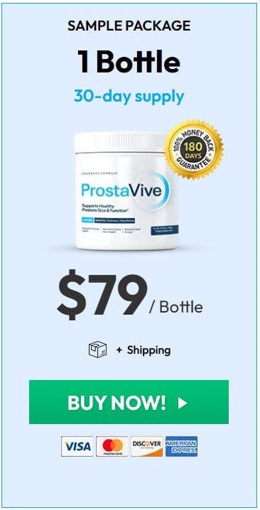 ProstaVive 79 per bottle