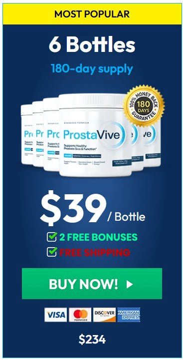 ProstaVive 39 per bottle
