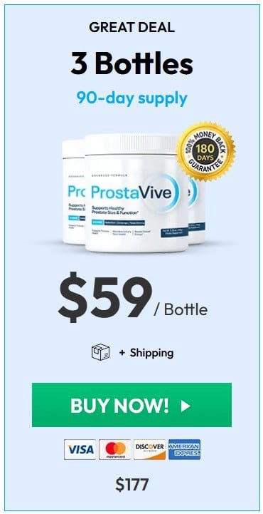 ProstaVive 59 per bottle