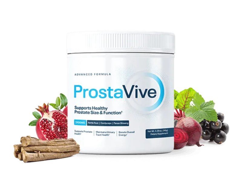 ProstaVive bottle for viewing